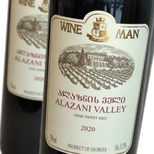 Wine Man Alazani Valley
