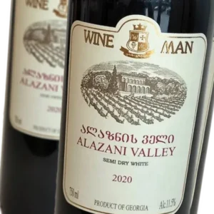 Wine Man Alazani Valley